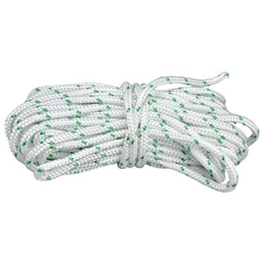 Imagem de plplaaobo Cabo de arranque de corda de nylon, 4,5 mm x 10 m recuo de jardim motosserra para iniciantes cabo de puxar para cortador de grama cortador de escova ferramentas de jardim do motor