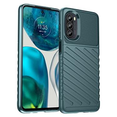 Imagem de YUNCHAO Caixa de telefone Para Motorola Moto G82 TPU Protective Protective Soft Telefone capa para celular