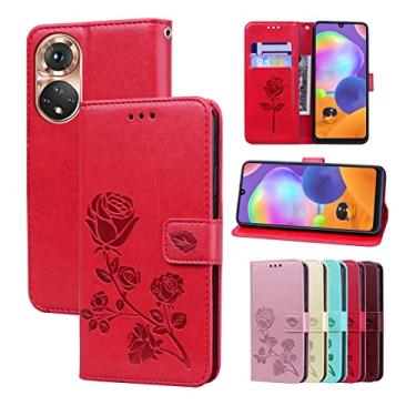 Imagem de Capa protetora para celular Para Huawei Nova, 9 rosa em relevo, capa