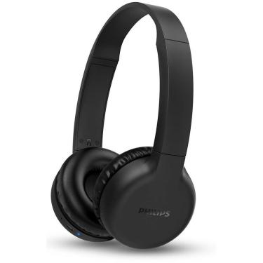 Imagem de Fone de ouvido wireless philips bluetooth - preto