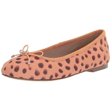 Imagem de Sam Edelman Sapatilha de balé Felicia para meninas, Lilás enevoado, 17