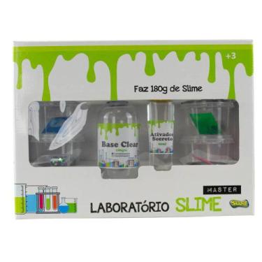 Imagem de Master Laboratorio Slime - Faz 180G De Slime - Sunny Brinquedos