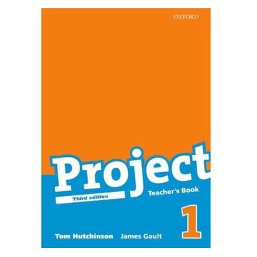 Imagem de Livro - Project: Teacher's Book - Level 1 - Tom Hutchinson and James Gault