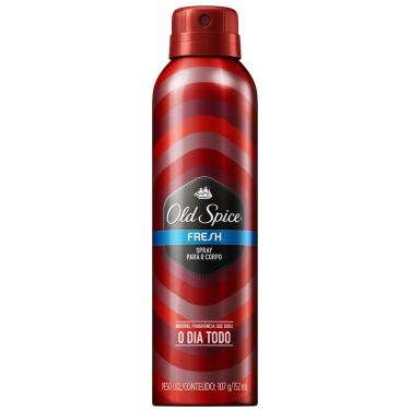 Imagem de Desodorante Old Spice Body Spray Fresh - 152ml