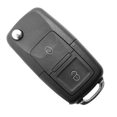 Imagem de Chave Canivete Ford Controle 2 Botões + Pânico Freq. 315 Mhz- 60495