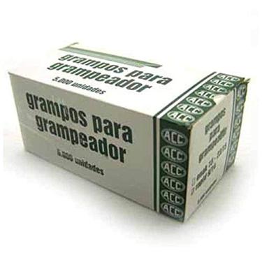 Imagem de GRAMPO PARA GRAMPEADOR 09/14 GALVANIZADO RAPIDO / 5000UN / ACC