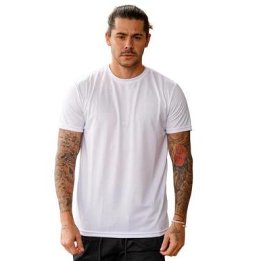Imagem de Camiseta Dryfit Malha Fria Ultra Leve Masculina - Emaús