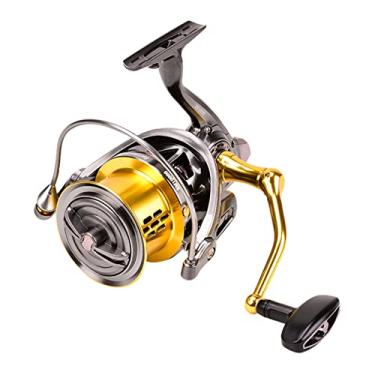 Imagem de Carretel de fiação 8+1 rolamento de esferas Max Drag Long Cast poderoso Carretel de pesca equipamento de pesca