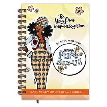 Imagem de Shades of Color Agenda semanal afro-americana 2022, Be Your Own InspHERation, 13,7 x 21,3 cm (IP29)