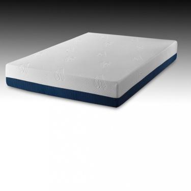 Imagem de Colchão Queen 158cm D28 Tradição Umaflex - Azul/Branco