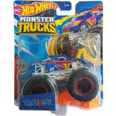 Hot Wheels Pista Monster Trucks Color Shifters Playset Mattel - HGV14