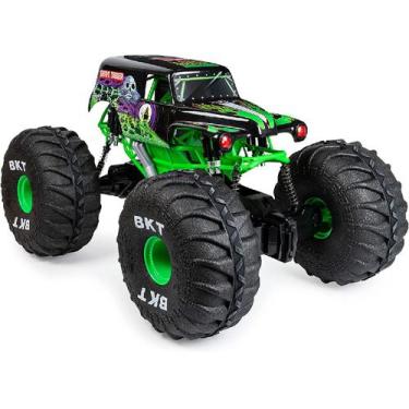 Compre Monster Jam - Megalodon R/C - Entra Na Água aqui na Sunny Brinquedos.