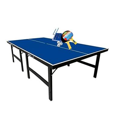 Imagem de MESA PING PONG MDF 18mm KLOPF 1019 + KIT Completo 5031