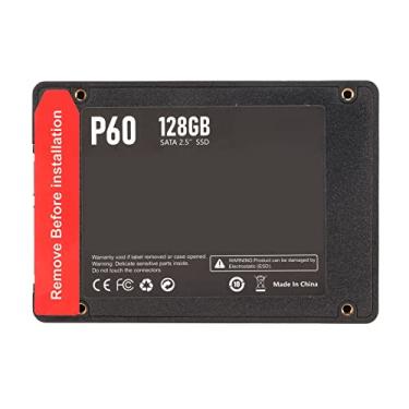 Imagem de SSD Interno para Jogos, 2,5 Pol 6 Gbps SATA 3.0 3D TLC SSD 550 Mbps Leitura 500 Mbps Gravação SSD de Computador, para Placa-mãe de Desktop e Laptop (128 GB)