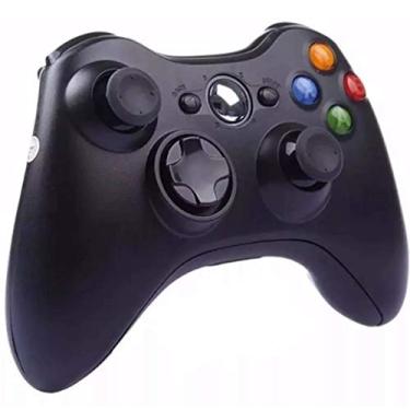 Imagem de Controle Wireless Joystick Xbox 360 Slim Sem Fio