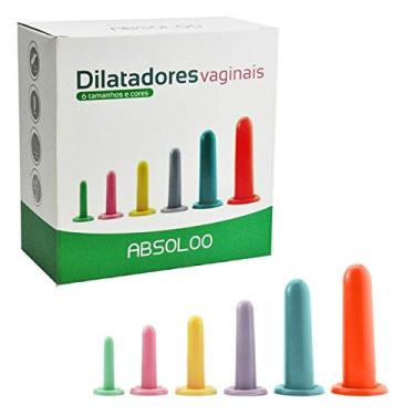 Imagem de Dilatador Vaginal - Kit Com 6 Unidades - Absoloo, Absoloo