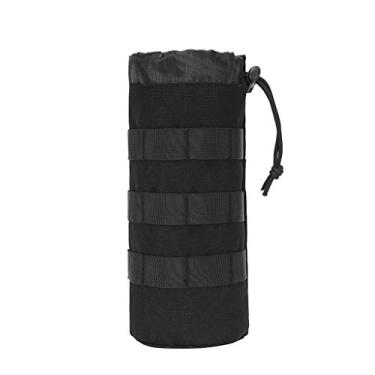 Imagem de YIJU Bolsa para Garrafa de água de 1.5L Suporte para Garrafa Ajustável, Capa de Bolsa para Transporte E Bolsa de Proteção para Caminhada Ao Ar Livre, Preto