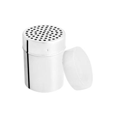 Imagem de Porta Queijo Ralado Queijeiro Inox 280ml - Hercules