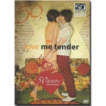 Imagem de Dvd 50 Love Me Tender - 50 Anos De Música Romântica - Universal
