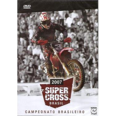 Imagem de Dvd Supercross Brasil 2007 - Campeonato Brasileiro - Amz