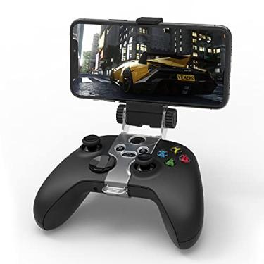Imagem de MENEEA Suporte de clipe para X-Series S/X, Xbox One/S/X, suporte dobrável para celular com suporte ajustável para X-Series S/X, para controle Xbox One/S/X