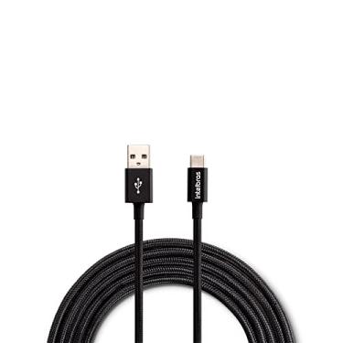 Imagem de INTELBRAS Cabo USB-C 1,5m Nylon EUAC 15NP Preto