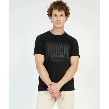 Imagem de Camiseta Masculina Estampa Frontal Rock &Amp Soda - Rock Soda
