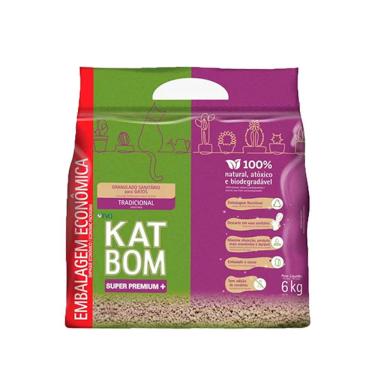 Imagem de Kit 2 Granulado Natural Katbom 6Kg