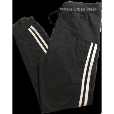 Imagem de KIT 02 CALÇAS DE MOLETOM MASCULINA SARUEL SKINNY SPORT LUXO-cinzaclaro-cinzagrafite-PP-Masculino