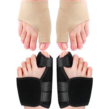 Imagem de KIT 2 PARES JOANETE PROTETOR CORRETOR ORTOPÉDICO-Feminino