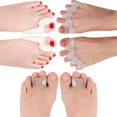 Imagem de Kit 3 Pares Protetor Corretor Joanete alivio da dor Cód-198-Unissex