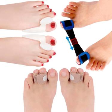 Imagem de Kit 5 pçs Protetor Corretor Joanete alivio da dor Cód-143-Unissex