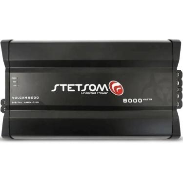 Imagem de Módulo Amplificador Stetsom Vulcan 8000w Potencia Barra 1ohm