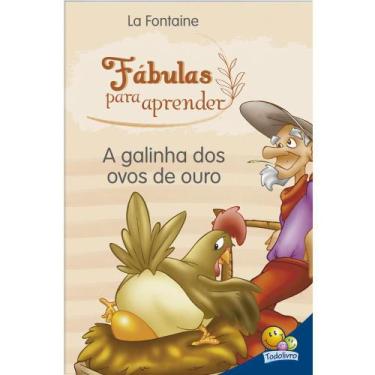 Imagem de Livro - Fábulas Para Aprender:Galinha Dos Ovos De...