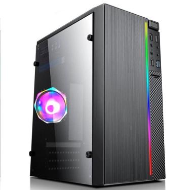 Imagem de Gabinete Gamer Pixxo CG265Lg Led Rgb Lateral Acrílico