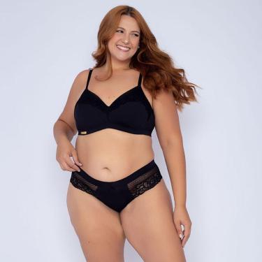 Imagem de Conjunto com Bojo Comfort e Laterais Largas com Renda