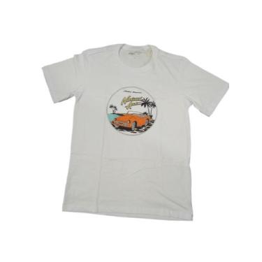Imagem de Camiseta Natural Art Masculina Pacific Branca