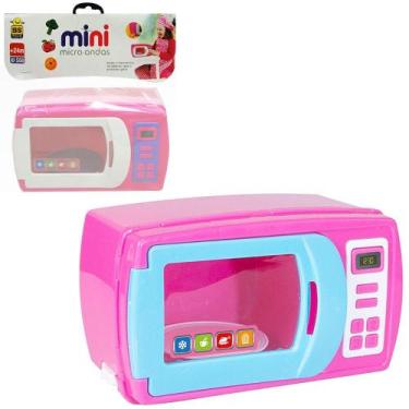 Imagem de Mini Microondas Infantil Na Solapa - Bs Toys
