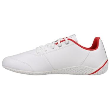 Imagem de PUMA Mens Ferrari Ridge Cat Motorsport Sneakers Shoes Casual - White - Size 13 M