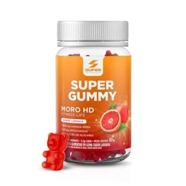 Imagem de Super Nutrition Super Gummy Moro Hd 30 Gomas