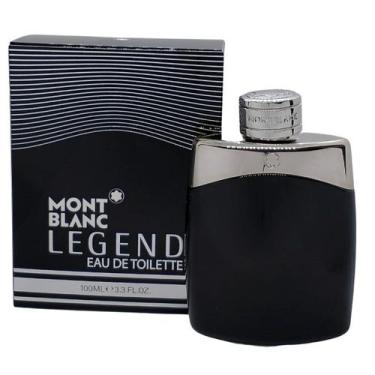 Imagem de Perfume Mont Blanc Legend 100ml Edt Original Lacrado Masculino Aromáti