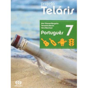 Imagem de Projeto Teláris - Português - 7º Ano - 02Ed/15 - Atica