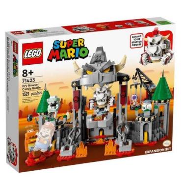 Imagem de Lego Super Mario Batalha No Castelo Do Bowsosso 71423