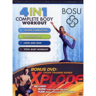 Imagem de BOSU 4 IN 1 Complete Body Workout