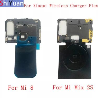 Imagem de Chip de carregador sem fio para Xiaomi Mi 8  Antena Módulo NFC  Peças de reposição Cabo Flex  Mix 2S