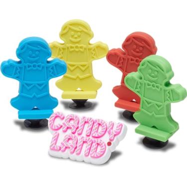Imagem de Jibbitz candyland pack com 5 peças unico - Un