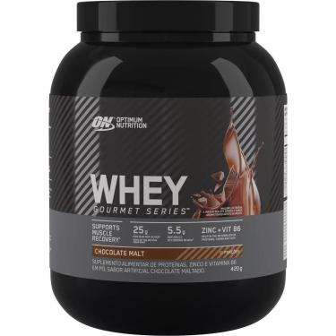 Imagem de On Gourmet 100% Whey Protein 420g - Optimum Nutrition-Unissex