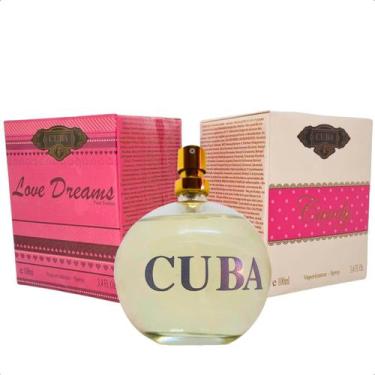 Imagem de Perfume Feminino Cuba Love Dreams + Cuba Candy 100 Ml - Cuba Perfumes