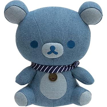 Imagem de Rilakkuma San-X Original Denim Series Soft Plush