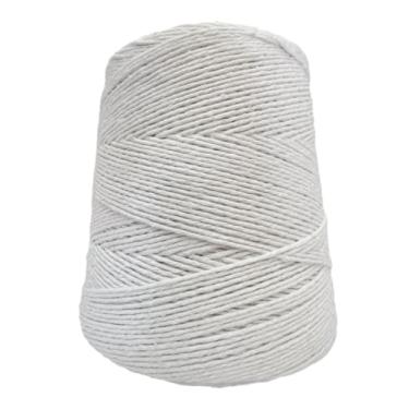 Imagem de Barbante Eco Brasil 6 fios 700g 580m Soberano cores a escolha (Branco)